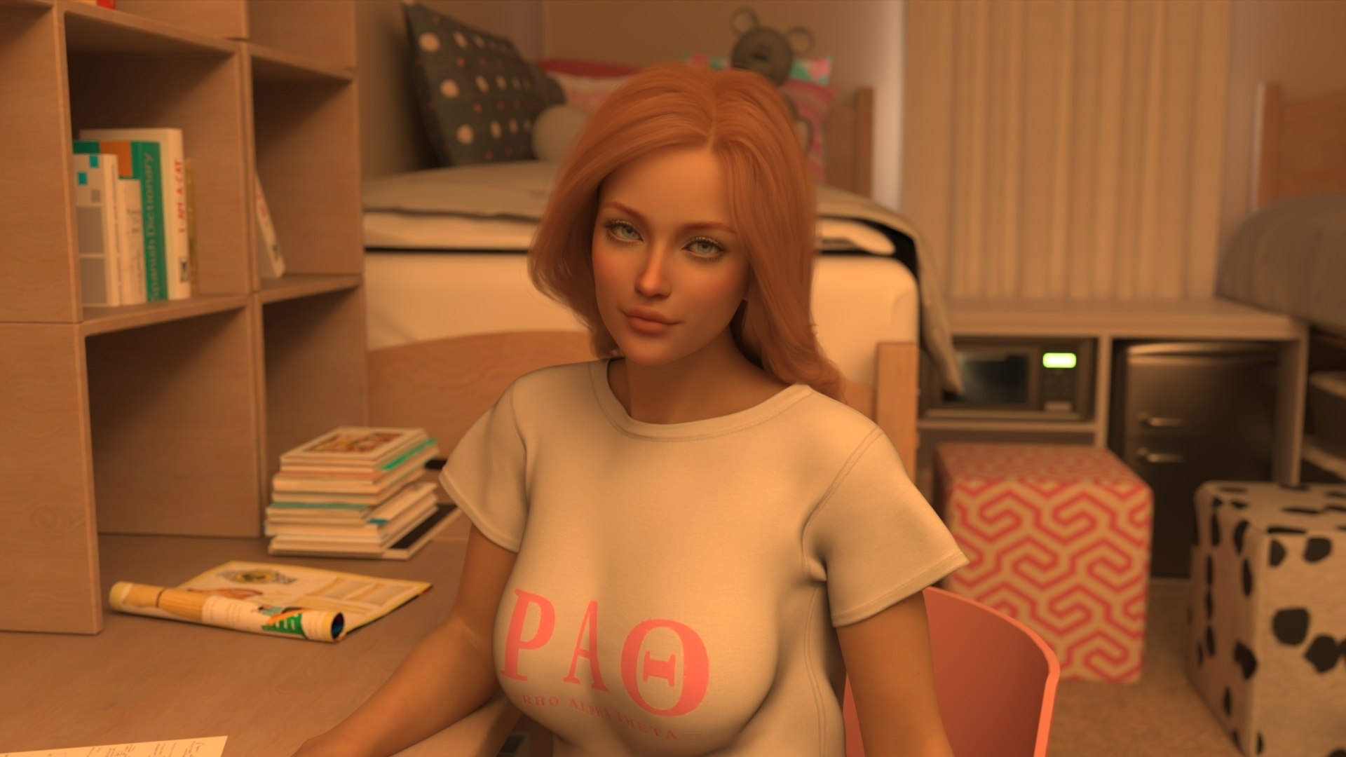 [SLG汉化PC动态步兵]校园狂潮 University Rush [Ver0.09]【20260921】 游戏截图 2