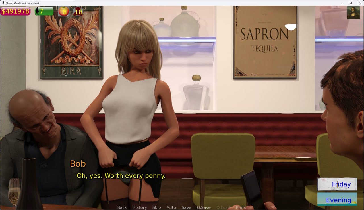 [SLG/3D/欧美]爱丽丝梦游仙境 Alice in Wonderland v18.1 AI汉化版【20260925】 游戏截图 3