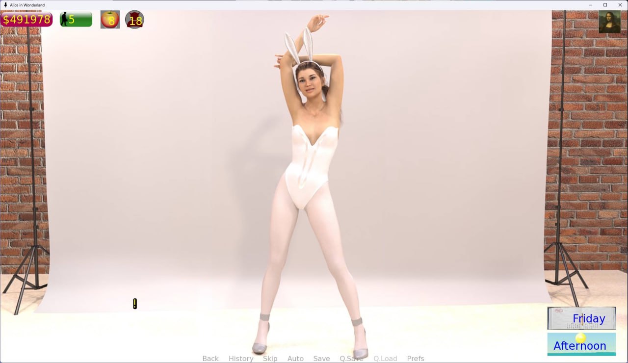 [SLG/3D/欧美]爱丽丝梦游仙境 Alice in Wonderland v18.1 AI汉化版【20260925】 游戏截图 4