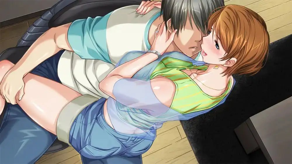 [ADV/2D/日式]兄嫂京香女士和她的母亲千佳子女士～与美人妻和美熟母一起～[嫂子·京香篇] 兄嫁京香さんとその母千佳子さん～美人妻と美熟母といっしょ～[兄嫁京香編] AI汉化版+全CG存档【20260925】 游戏截图 1