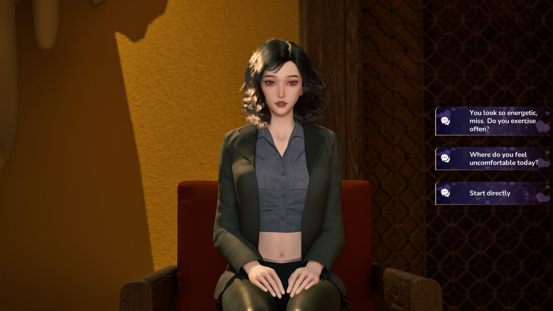 [3D官中PC动态]解压按摩店 Relaxation Massage Studio ほぐし屋【20260925】 游戏截图 6