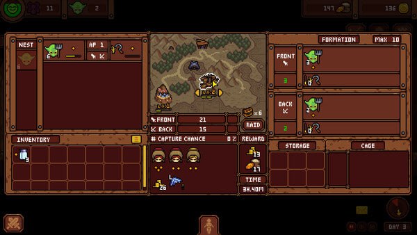 [SLG官中PC动态步兵]地精巢穴 Goblin Nest v1.39【20260925】 游戏截图 2