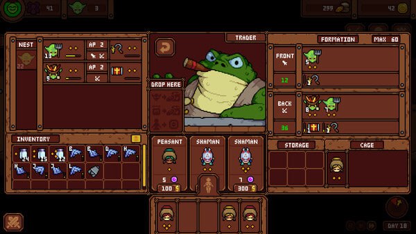 [SLG官中PC动态步兵]地精巢穴 Goblin Nest v1.39【20260925】 游戏截图 4