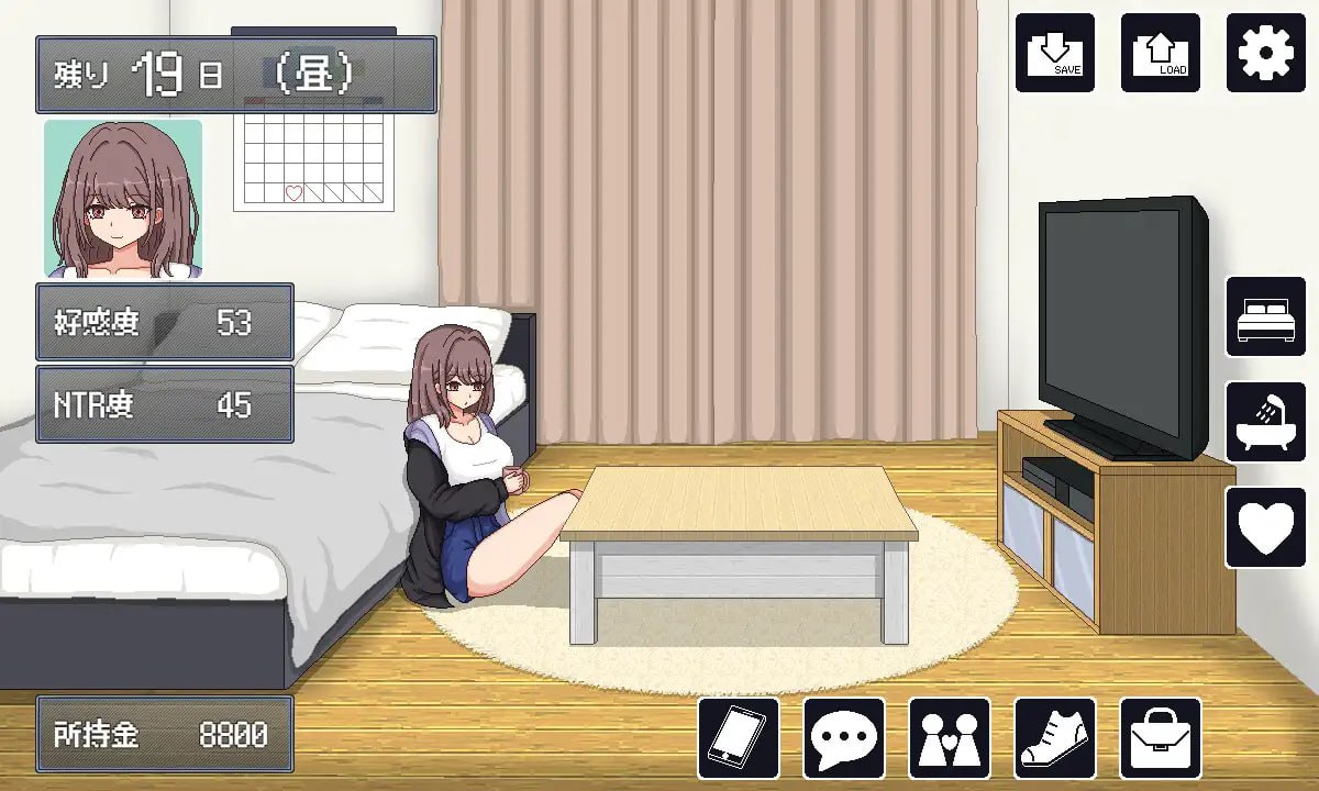 [SLG汉化PC JOI像素动态]NTR 生活 NTRライフ v1.1.0 [4]【20260925】 游戏截图 2