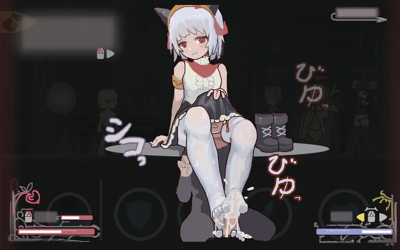 [双端/2D/ACT/逆推/足控/全CG]Atis – 欲望之塔 Atis-欲望の塔 demoV2.1【20260926】 游戏截图 5
