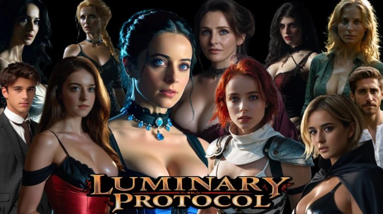 [SLG/3D/欧美]发光协议 Luminary Protocol v1.012R 汉化版【20260926】 游戏截图 1