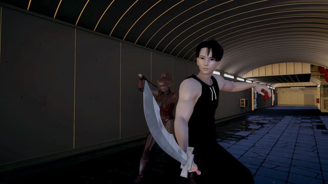 [SLG/3D/日式]故障猎人 Glitched Hunter v0.2 AI汉化版【20260926】 游戏截图 4