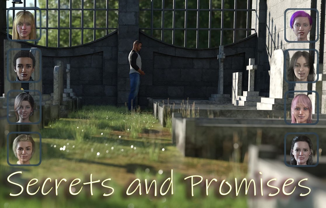 [SLG/3D/欧美]秘密与承诺 Secrets and Promises v0.10 AI汉化版【20260926】 游戏截图 1