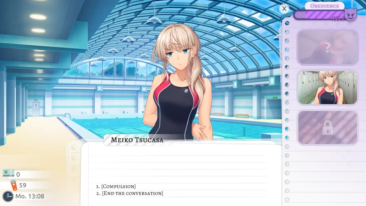 [SLG/2D/日式]校园游戏 School Game V0.980bugfix7 官中步兵版【20260926】 游戏截图 3