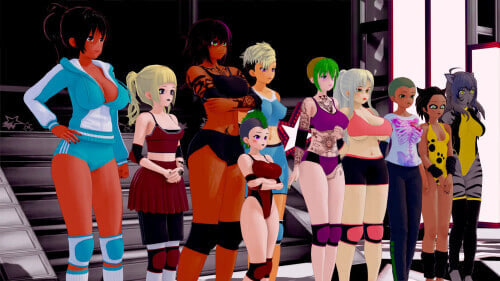 [SLG汉化PC动态步兵]擂台女霸主 Masters of the Ring v0.6.1【20260926】 游戏截图 3