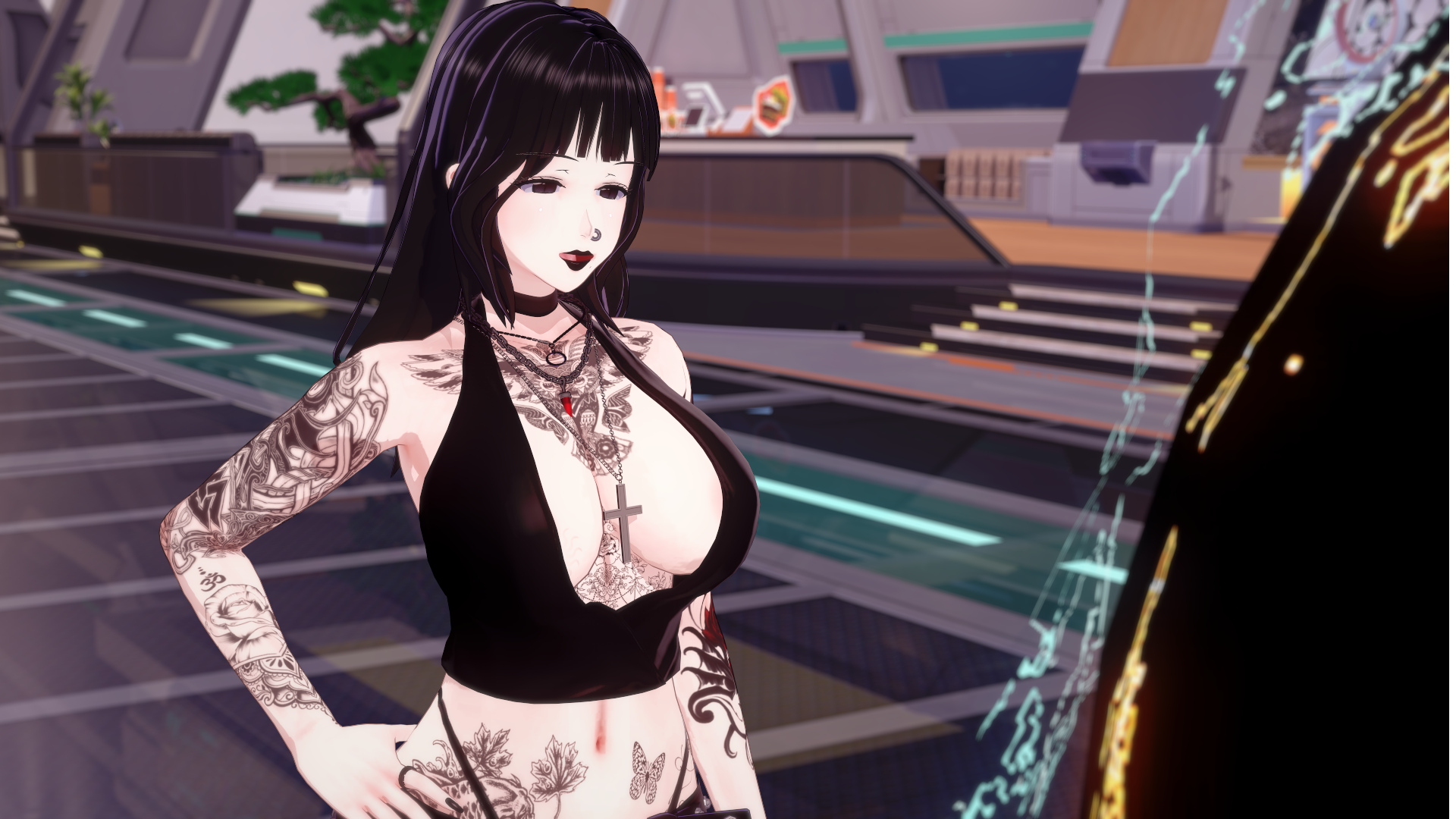 [日系SLG/巨乳/后宫]权力着装 Power Dressing v0.4 官方中文版[/度盘]【20260930】 游戏截图 5
