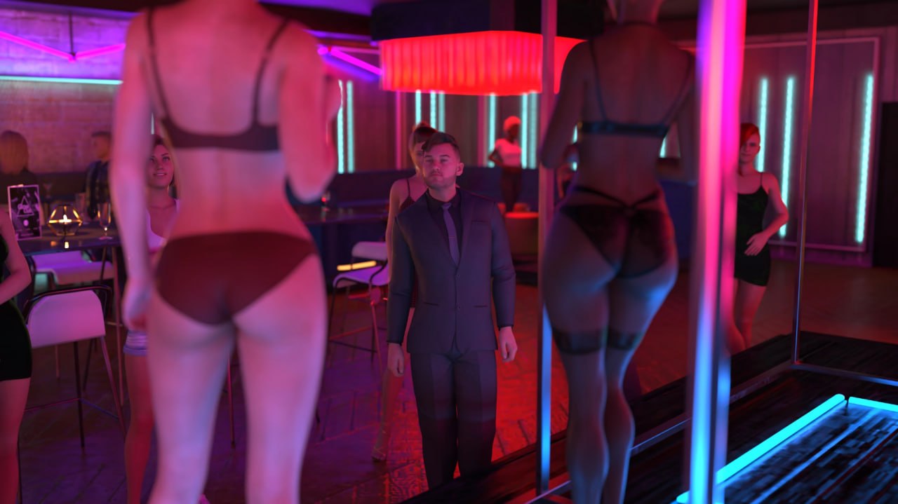 [SLG/3D/欧美]破碎之城 Broken City v0.15 Remake AI汉化版【20260930】 游戏截图 2