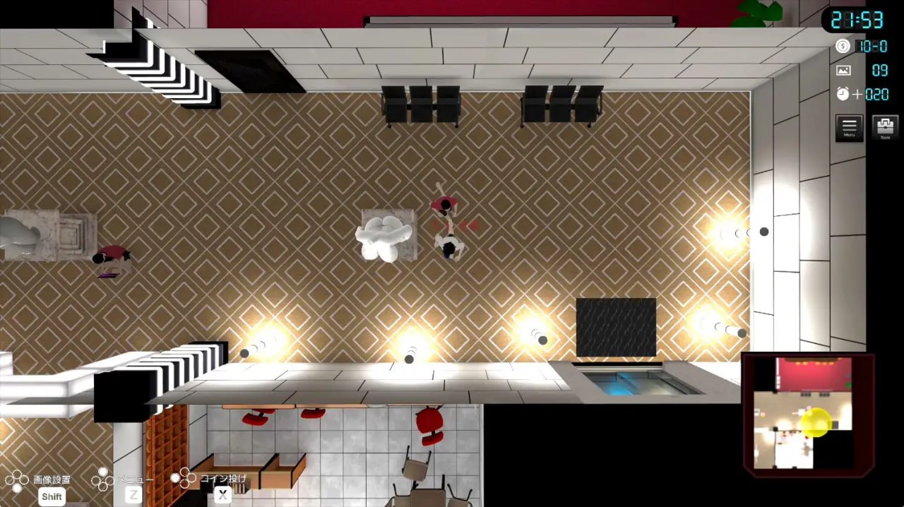 [SLG/3D/日式]潜入可疑的洗脑性爱邪教 潜入!疑惑の洗脳SEXカルト宗教 1.19【20260930】 游戏截图 4