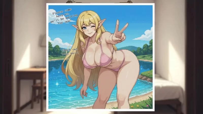 [SLG/2D/日式]精灵少女夺冠记 Take the Crown v0.4 汉化版【20260930】 游戏截图 3