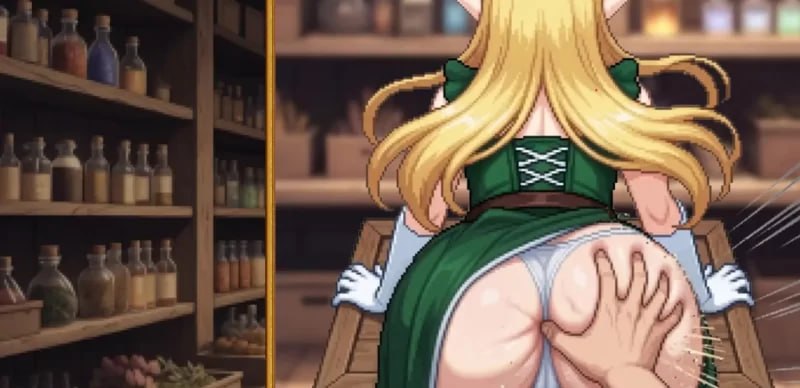 [SLG/2D/日式]精灵少女夺冠记 Take the Crown v0.4 汉化版【20260930】 游戏截图 4
