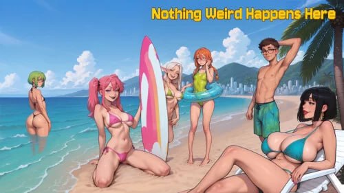 [SLG/2D/日式]无事发生 Nothing Weird Happens Here v0.56 汉化步兵版【20260930】 游戏截图 4