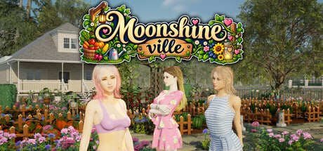 [3D官中PC动态无码新作]月光镇 Moonshine Ville【20260930】 游戏截图 1