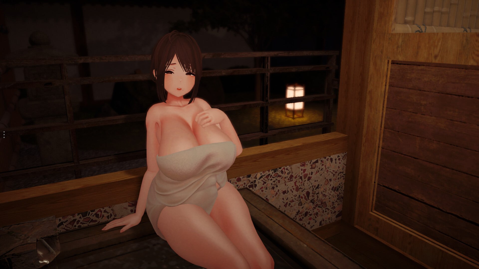 [3D官中PC动态新作]情事旅馆：我儿子的朋友的妈妈 The Affair Ryokan My Son's Friend's Mom【20260930】 游戏截图 4