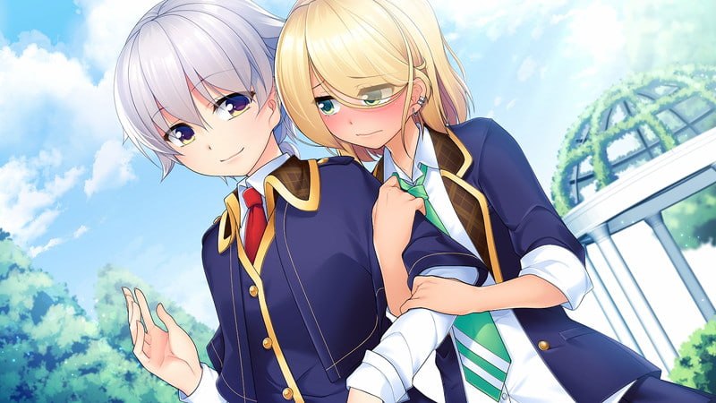 [ADV官中PC新作]女装百合岚 女装百合嵐 Trap Yuri Tempest steam版【20260930】 游戏截图 2