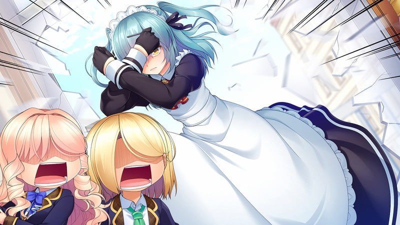 [ADV官中PC新作]女装百合岚 女装百合嵐 Trap Yuri Tempest steam版【20260930】 游戏截图 4