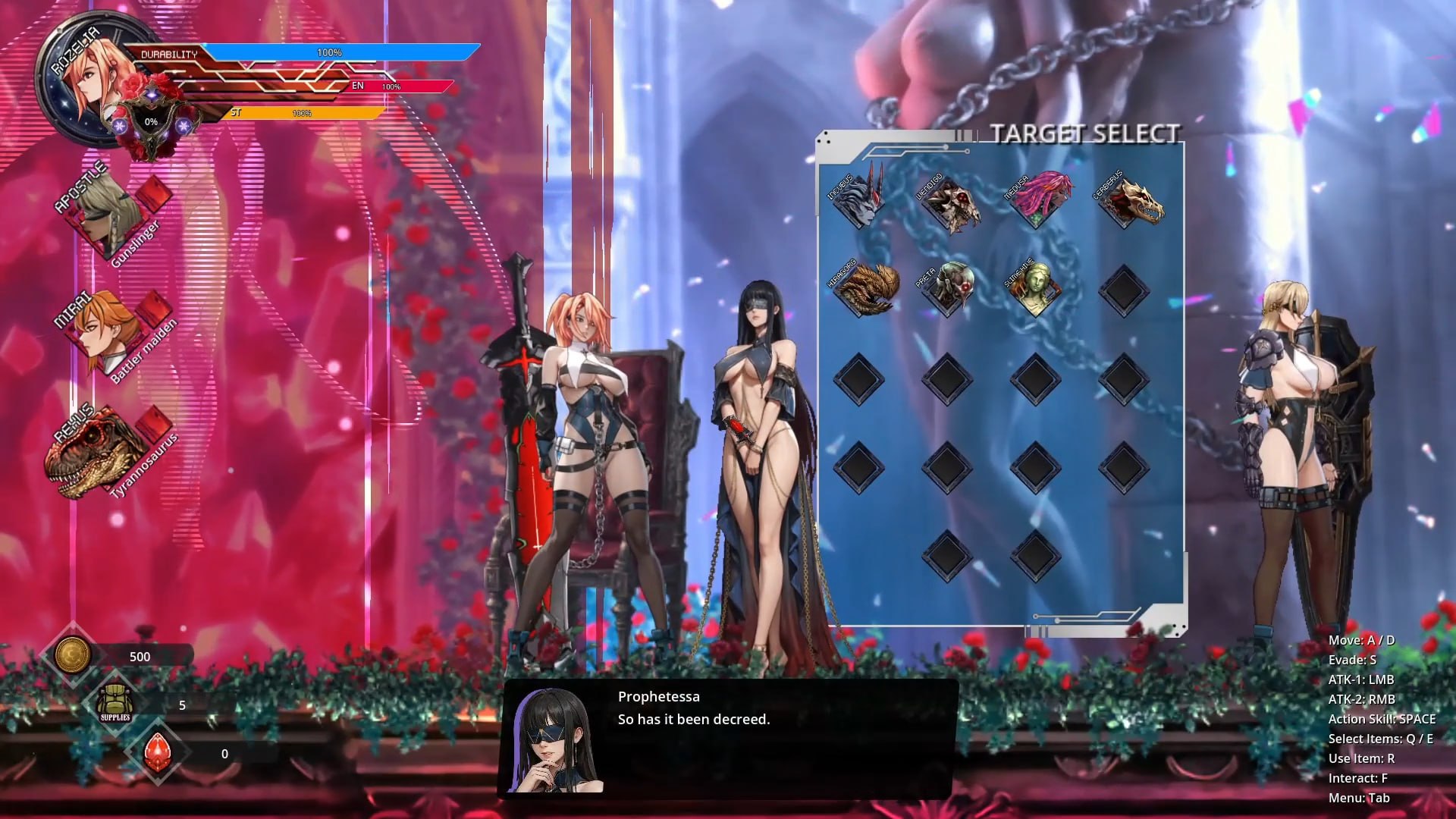 [ACT英文PC]ROZE：零熵的亡魂 ROZE The Revenant of Zero Entropy【20260930】 游戏截图 2