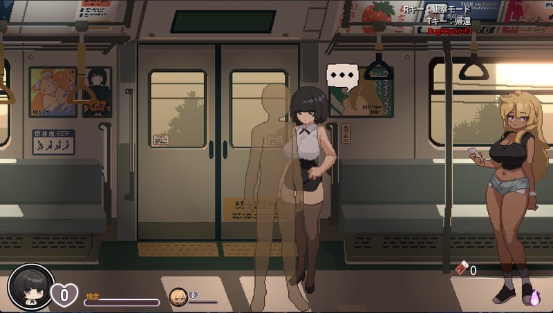 [SLG官中PC像素动态步兵存档]45号电车 Train45 45番電車v1.0.6.4【20260930】 游戏截图 2