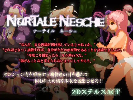 [ACT官中PC像素动态]娜蒂尔·涅舍 Nurtale Nesche ナーテイル・ネーシェ v1.0.6.3【20260930】 游戏截图 1