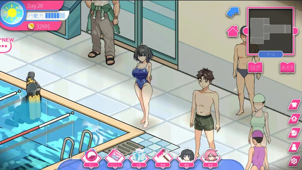 [SLG官中PC动态步兵NTR]救生员狂热 Lifeguard Holic ライフガード・レジェンド v1.5【20260930】 游戏截图 2
