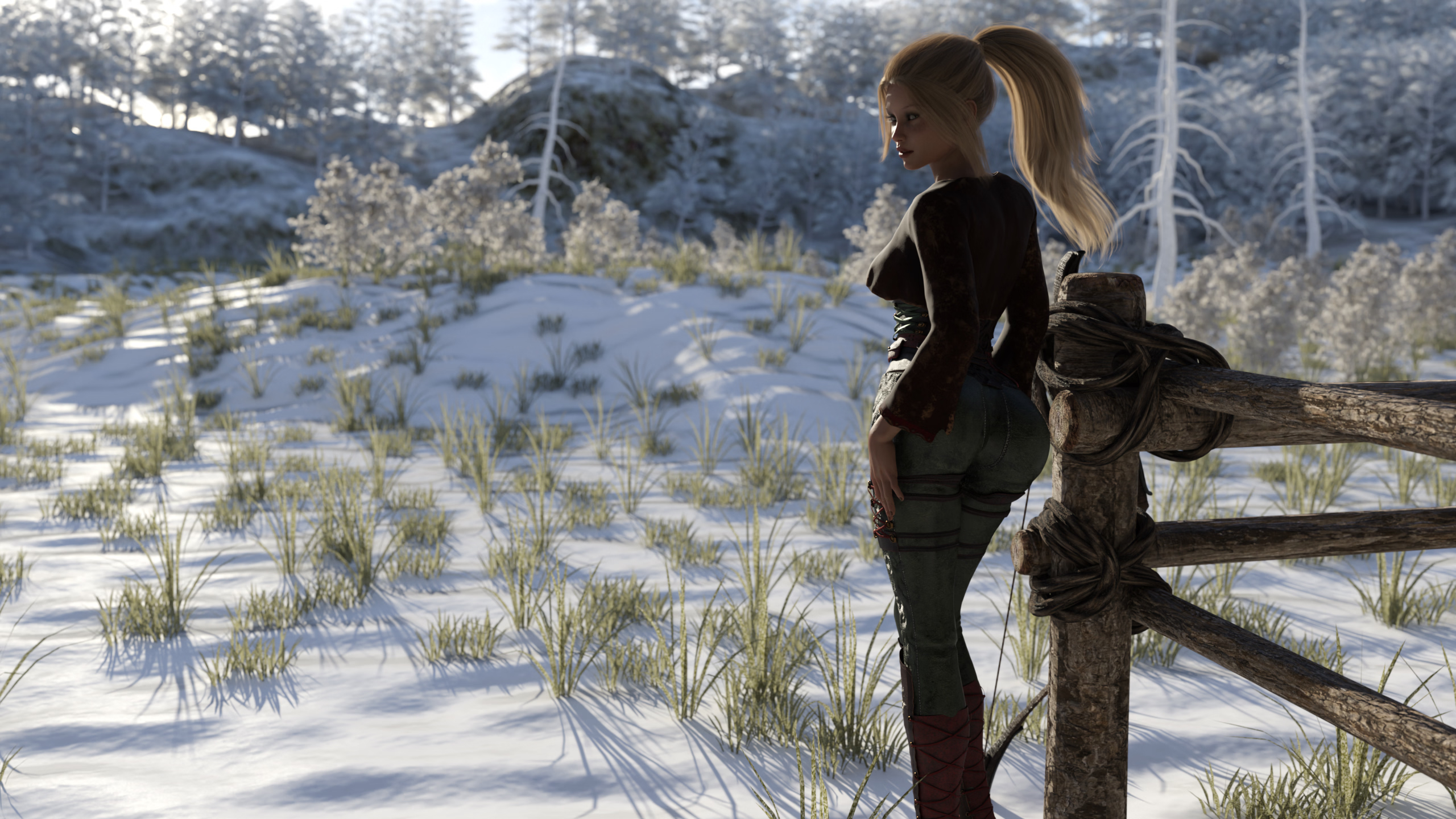 [欧美SLG/冒险/奇幻]暴风雪 SnowStorm v0.13 WW AI汉化版[/度盘]【20261001】 游戏截图 4