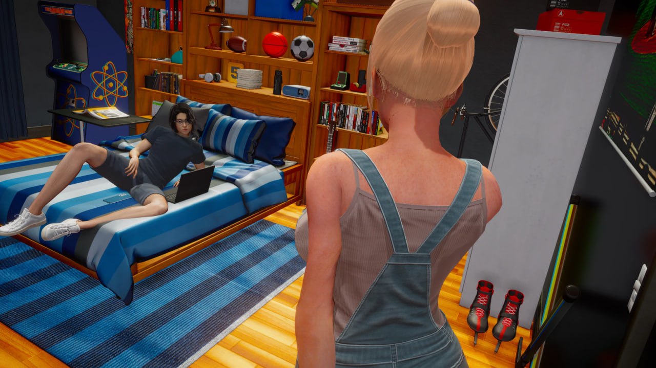 [SLG/3D/欧美]索姆尼亚湾的故事 Stories from Somnia Bay v1.0【20261001】 游戏截图 1