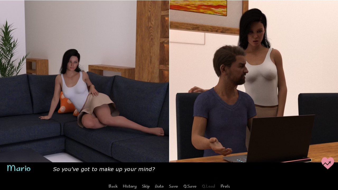 [SLG/3D/欧美]以妻子为赌注 A Wife at Stake v0.120 汉化版【20261001】 游戏截图 4