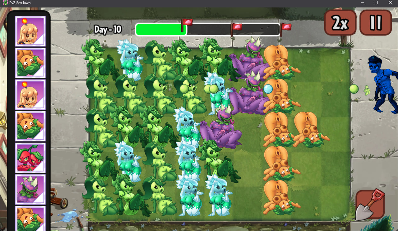 [SLG英文安卓]植物大战僵尸：欲望草坪 PvZ Sex Lawn v1.0.1【20261001】 游戏截图 4