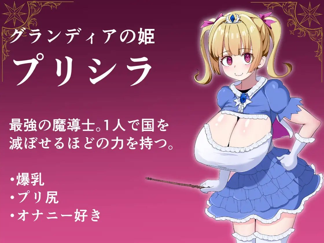 [RPG汉化安卓巨乳新作] 魔导姬普莉希拉的愿望 魔導姫プリシラの願望【20261001】 游戏截图 2