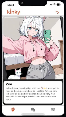 [SLG官中安卓步兵]变态手机 - 滑动诱惑 Kinky Phone - Swipe to Sede v3.0【20261001】 游戏截图 1