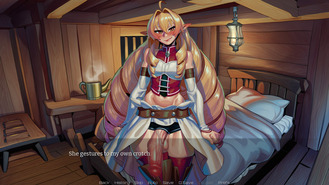 [SLG汉化安卓步兵]无法登出：扶她VR支配 Logout Denied How I, the Beta Tester, Became Trapped in a Futanari-Dominated VR Simulation v0.4【20261006】 游戏截图 4