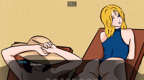 [SLG汉化安卓动态步兵]艾米丽：羞耻与欲望之间 Emily Between Shame and Desire v0.2【20261011】 游戏截图 3