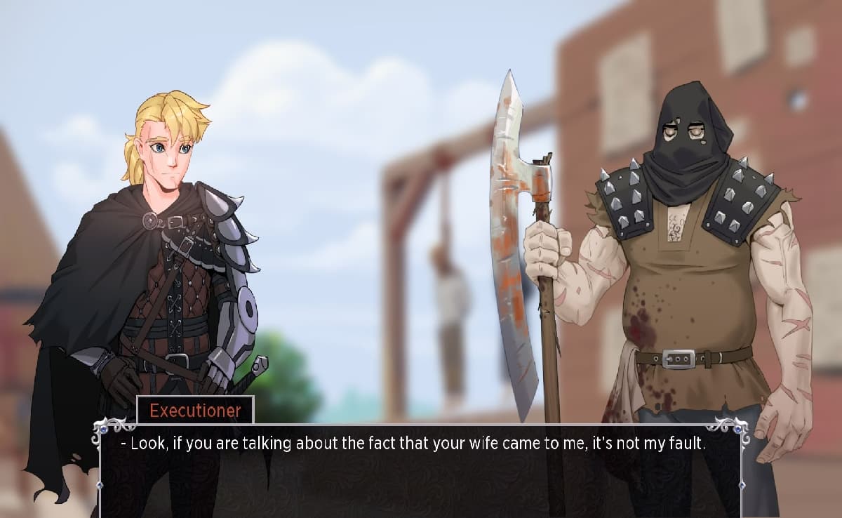 猎魔人物语（Knightly Passions）V0.60a精翻汉化作弊版(已有新版本可搜索) 游戏截图 1