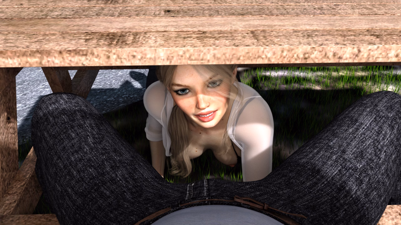 失忆女友的调教(My Girlfriend's Amnesia Unofficial Ren'py Port)v1.2 精翻汉化 游戏截图 3