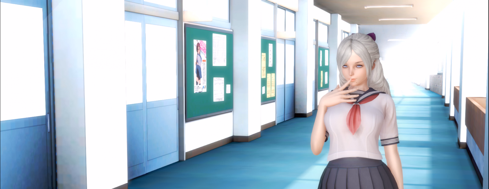 妖怪街:转生诱惑学园(Youkai Street)v0.2 精翻汉化 游戏截图 2
