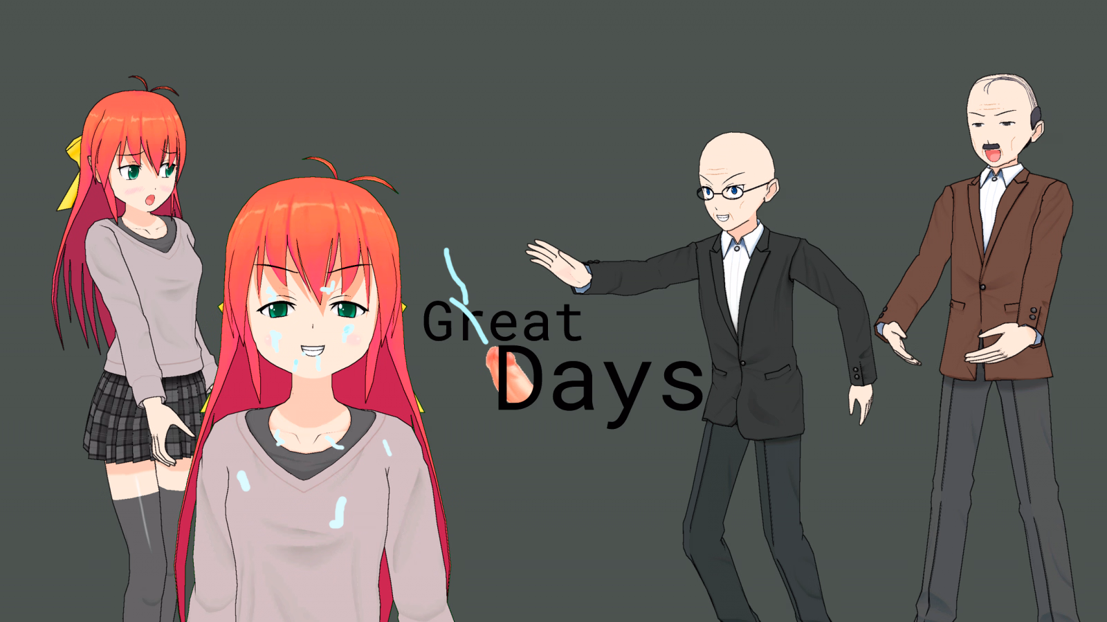 美好日子：拜金女的堕落生存（GreatDays）v0.0.2 Demo 精翻汉化 游戏截图 1