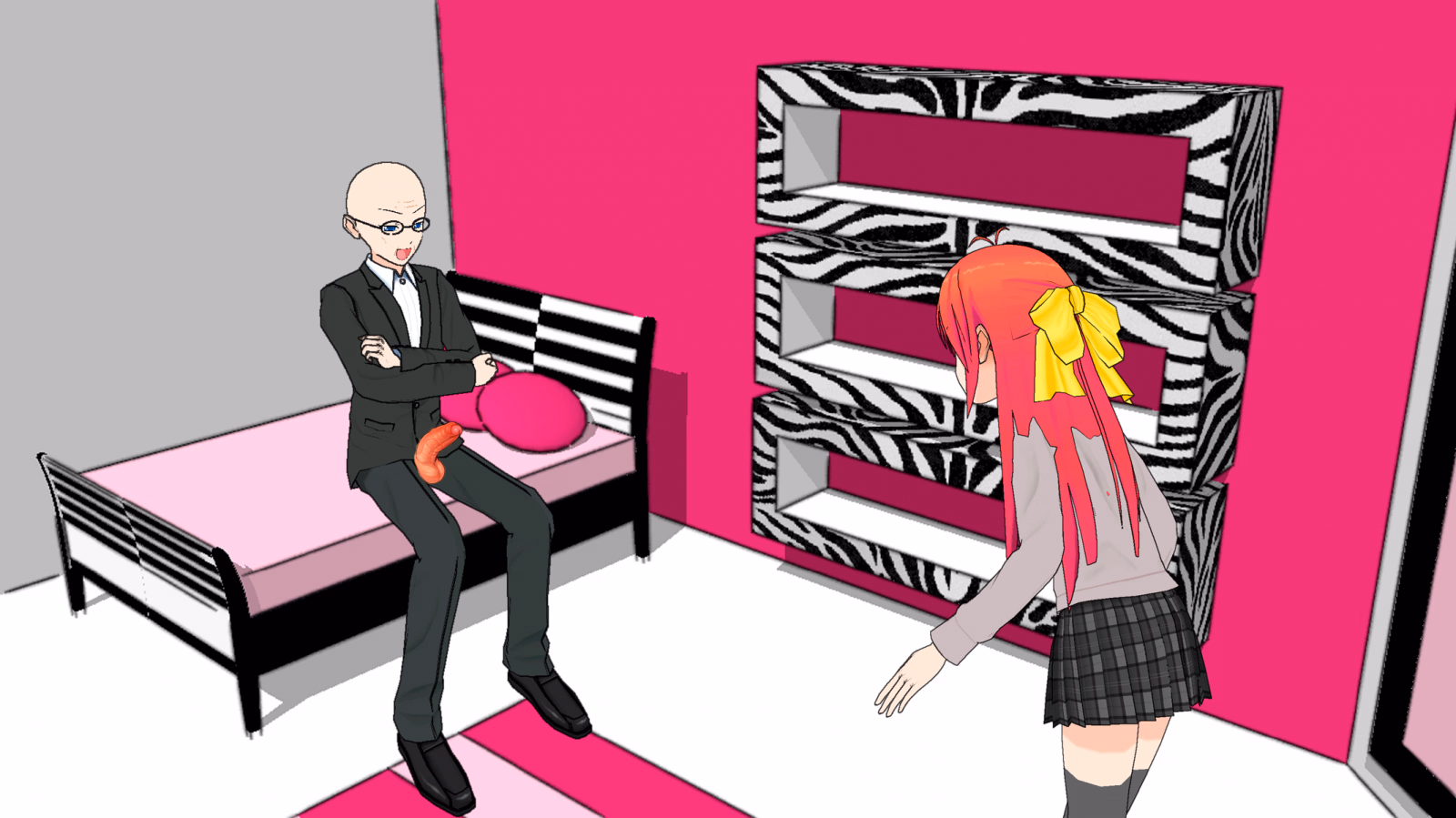美好日子：拜金女的堕落生存（GreatDays）v0.0.2 Demo 精翻汉化 游戏截图 5