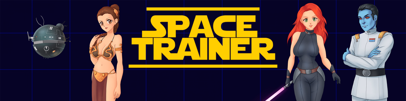 星际调教官:绝地女奴(Space Trainer)v0.1.1 精翻汉化 游戏截图 1