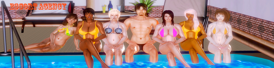 伴游经纪公司：情色帝国（Escort Agency）v0.03 精翻汉化 游戏截图 1