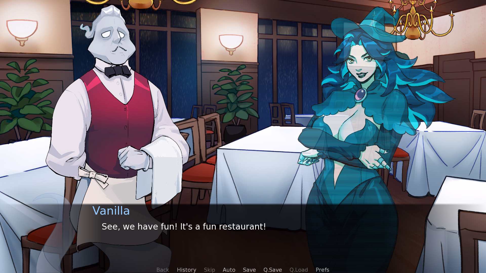 支线任务：与菲比的香艳约会（Side-Quest: A Date with Phoebe!）Beta 精翻汉化 游戏截图 5