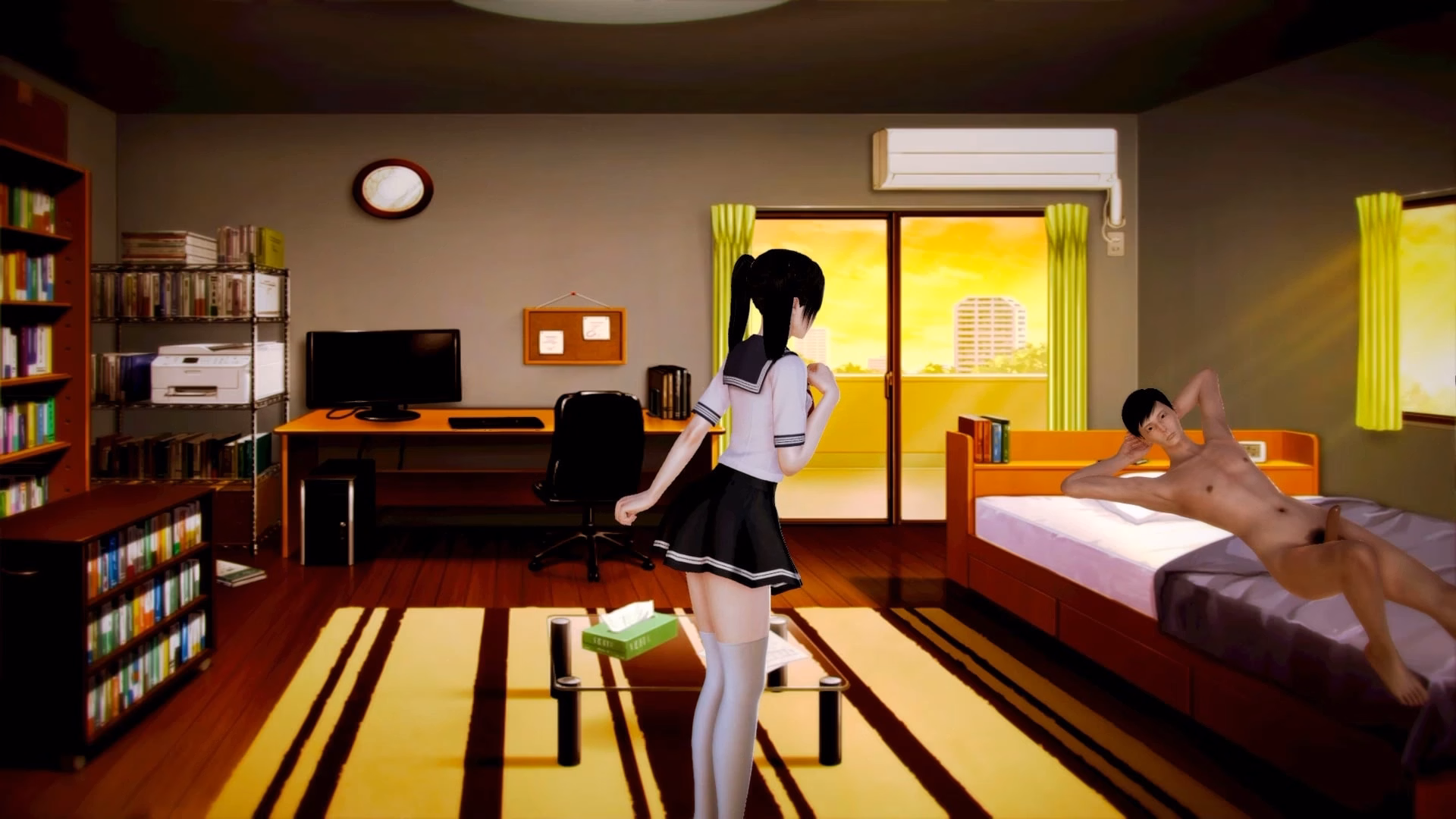 奢欲狂欢:孤身男子的桃花期(Luxuria)v1.1 精翻汉化 游戏截图 2