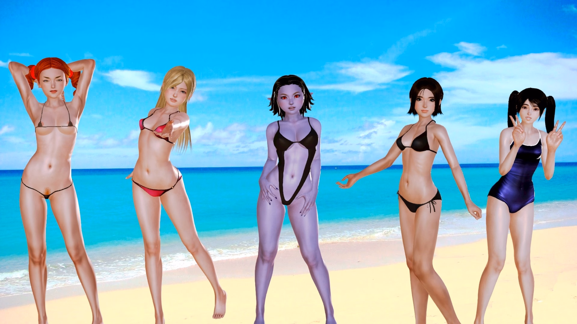 奢欲狂欢:孤身男子的桃花期(Luxuria)v1.1 精翻汉化 游戏截图 7