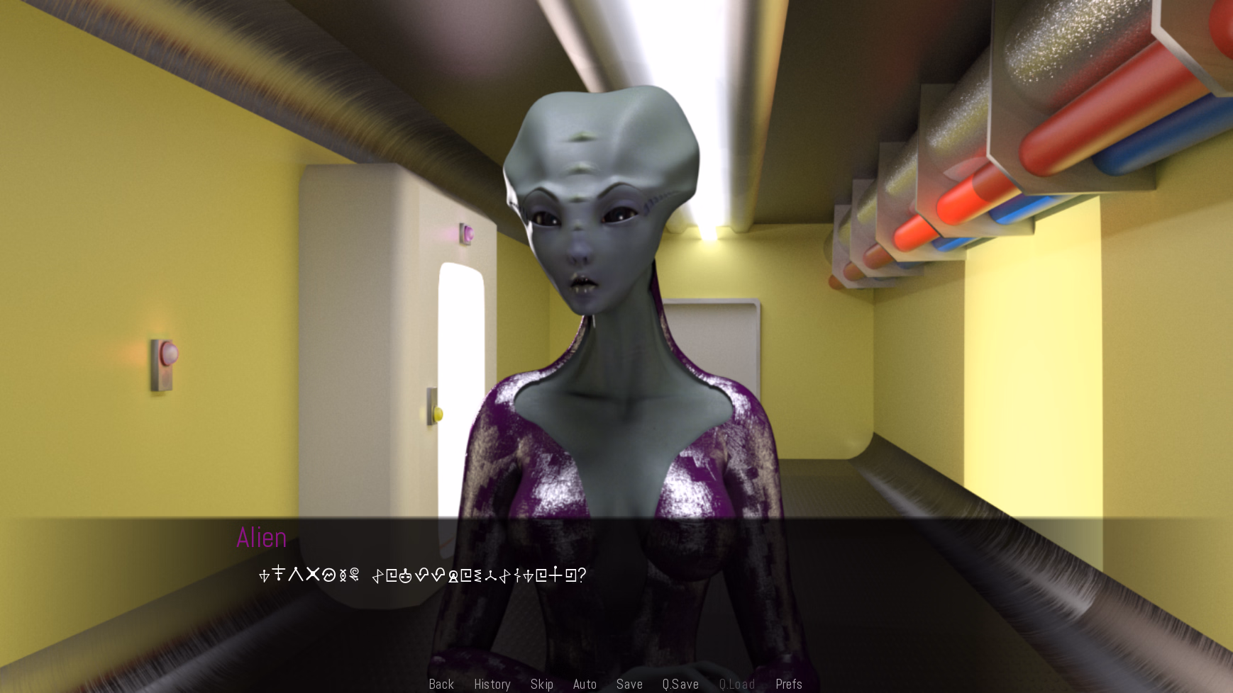 第一次接触：初尝禁果（First Contact）v1.0 精翻汉化 游戏截图 6