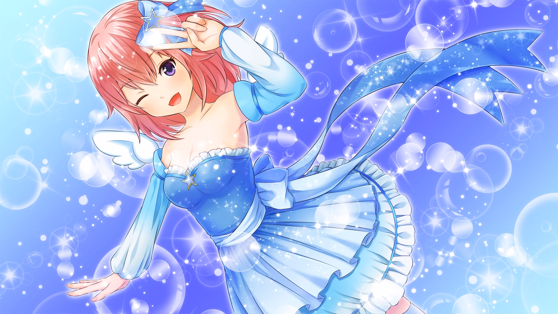 如何约会魔法少女：校园春色（How To Date A Magical Girl）v1.0 精翻汉化 游戏截图 2