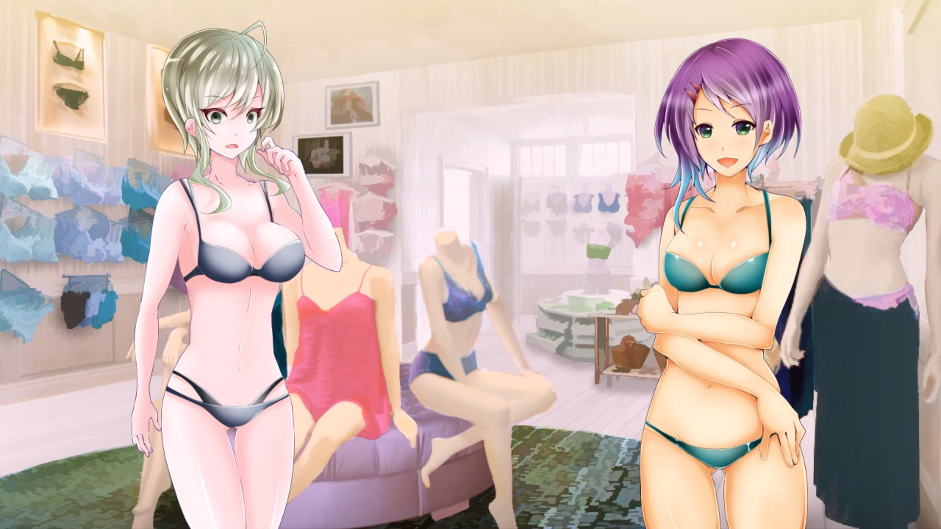 麦克斯的巨乳：警探奇遇（Max's Big Bust - A Captain Nekorai Tale）Unknown 部分汉化 游戏截图 4