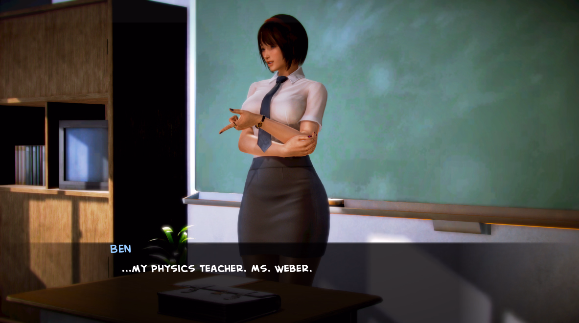 资深前辈:学院少女的深度调教(The Senior)v0.1.7 精翻汉化 游戏截图 2